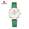 REWARD RD23002L  ladies watch luxury sweet colorful women fashion watches casual dress  big dial simple classic golden clock